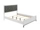 Coaster® Sonara 4-Piece White California King Panel Bedroom Set-1