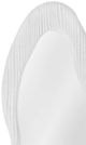 Bassett Mirror Dianneb Matte White Wall Mirror-3