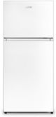Aviva 30 in. 18.0 Cu. Ft. White Top Freezer Refrigerator-0
