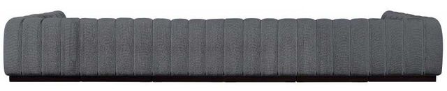 Meridian Furniture Quinn 8-Piece Gray Sectional-3