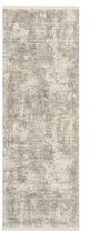 Karastan® Solitude Velleta Cream Beige 3' x 7' Runner-0