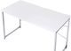 ACME Furniture Tennos Chrome/White Writing Desk-2
