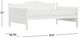 HH2 Home Staci Bright White Full Wood Daybed-2