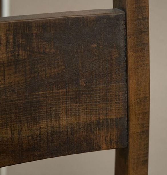 International Furniture Direct Urban Art Brown Side Chair-4