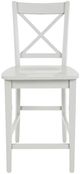 Jofran Inc. Simplicity Dove Gray X-Back Counter Stool -2
