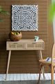 A & B Home Brown Teak Bowl-3