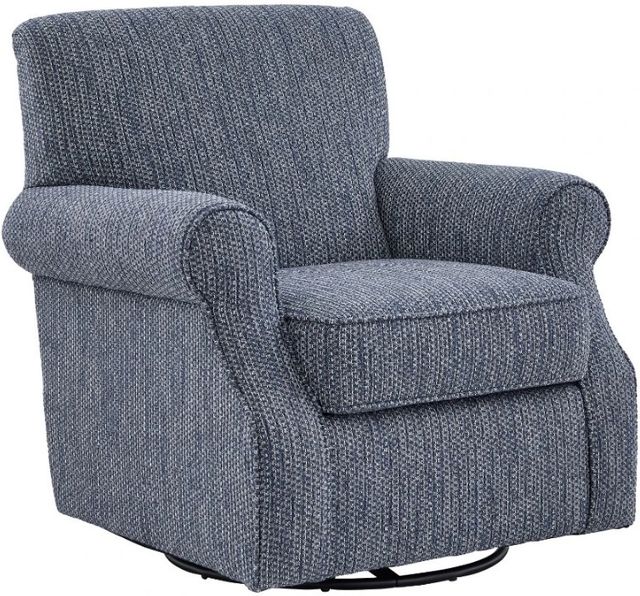 Fusion Furniture Prelude Feather Arts and Crafts Horizon Swivel Chair-0