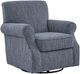 Fusion Furniture Prelude Feather Arts and Crafts Horizon Swivel Chair-0