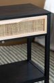 A & B Home Beige/Black Chest-3