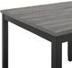 Daphne 5 Piece Espresso Brown/Gray Counter Dining Set-2