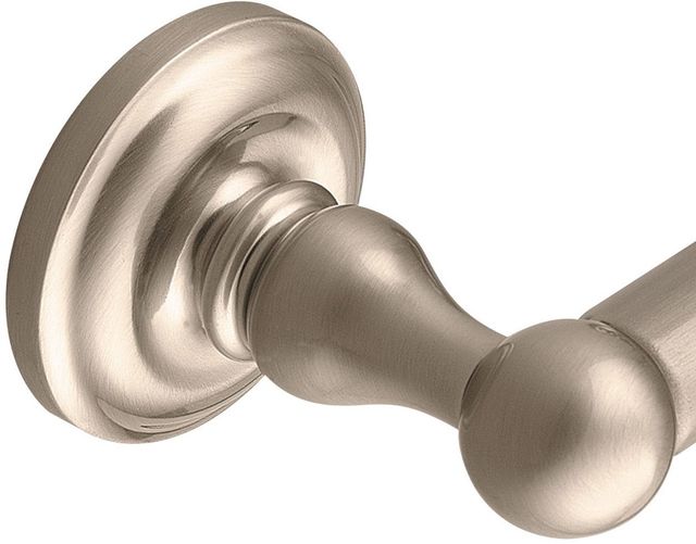 Moen® Madison Pewter Spring Loaded Paper Holder-1