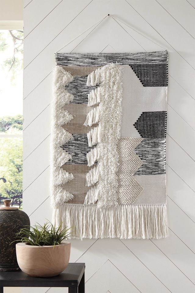 Signature Design by Ashley® Taylen Black/Natural Wall Decor-3