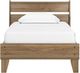 Signature Design by Ashley® Deanlow Honey Twin Platform Panel Bed-1