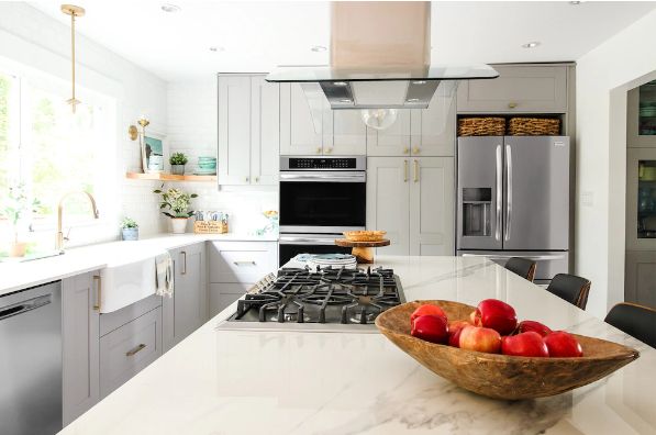 Frigidaire® 42" Stainless Steel Canopy Island Ventilation-3