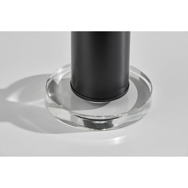 Adesso® Ezra Black Table Lamo-1