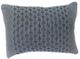 A & B Home Gray 14"x20" Knit Throw Pillow-0