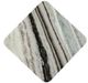 Signature Design by Ashley® Baretton Black/Taupe/White 18" Accent Cocktail Table-2