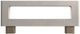 Bernhardt Casa Paros Bedrock Console Table with Playa Base-3