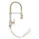 ZLINE Autograph Edition Apollo Brushed Nickel Pull Down Spring Single Handle Kitchen Faucet-5