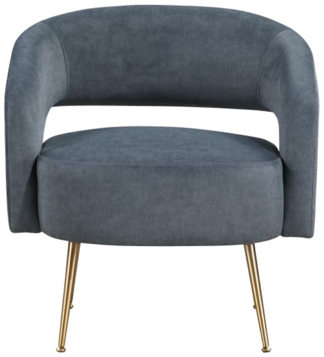 Homelegance® Roslyn Dark Gray Accent Chair-2
