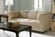 Lexington Home Customizable Carlyle Springfield Leather Apartment Sofa-1