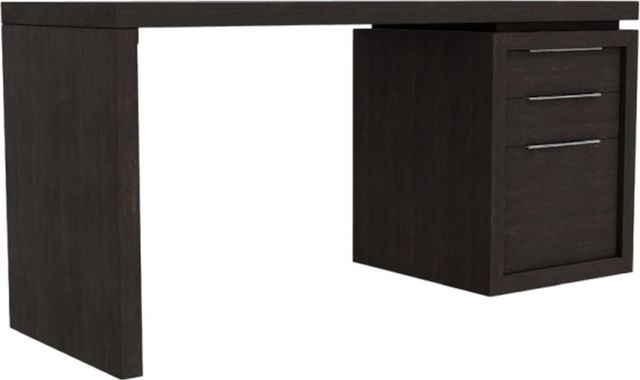 Modus Furniture Oxford Basalt Gray Desk-0