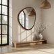 Renwil® Borago Walnut Accent Mirror-1