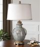 Uttermost® Cancello Blue Table Lamp-1