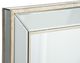 A & B Home Distressed Silver Large Mirror-3