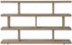 Universal Explore Home™ New Modern Quinn Gray Oak Room Divider-1