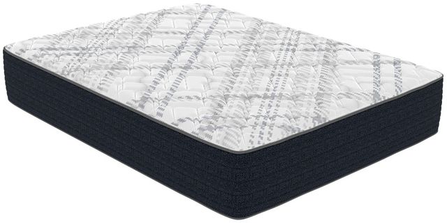 Symbol® Ultimate Luxury Darrell 13" Wrapped Coil Firm Tight Top King Mattress-0