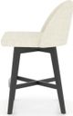 Canadel® Downtown Upholstered Swivel Stool-2