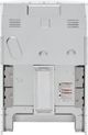 Amana® 30" White Freestanding Electric Range with SpillSaver™ Upswept Cooktop and Easy Clean Glass Door-2