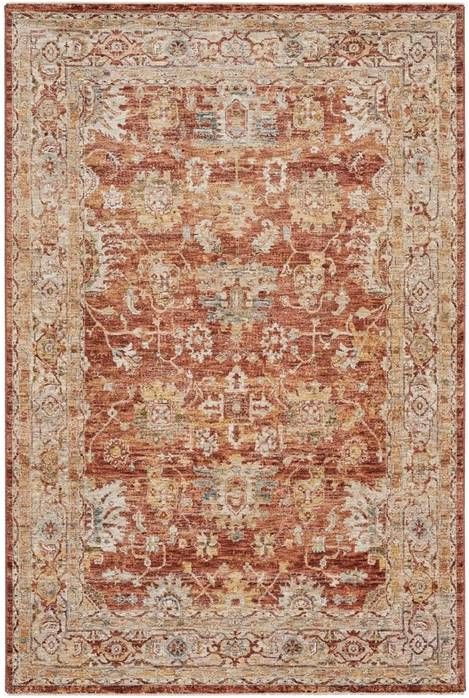 Nourison Home™ Sahar Rust 5'x7' Area Rug-0