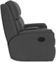 Flexsteel® Customizable Rio Leather Manual Reclining Loveseat with Console-5