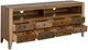 International Furniture Direct Antique Brown TV Stand-4