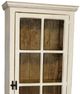 Million Dollar Rustic White Single Door Cabinet-1