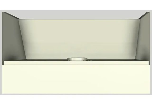 Vent-A-Hood® 54" Biscuit Wall Hood-3