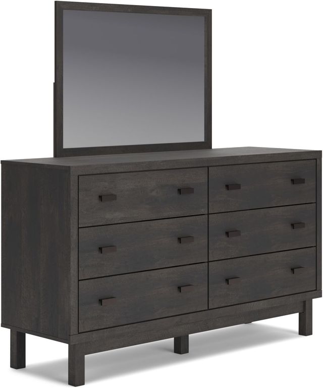 Signature Design by Ashley® Toretto Charcoal Dresser and Mirror-0