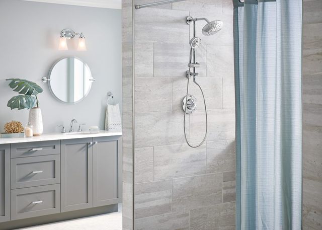 Moen® Eva® Chrome Towel Ring-3