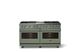 Viking® 5 Series 60" Eucalyptus Pro Style Dual Fuel (NG) Range with Polished Chrome Trim-3