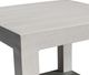 CabanaCoast® Customizable Venice Cast Aluminum Outdoor Square Side Table-2