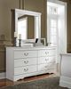 Signature Design by Ashley® Anarasia White Dresser and Mirror-2