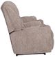 Franklin™ York Parker Stone Fabric Power Wall Proximity Recliner with Wand Control, Cupholder, Massage, Heat and USB A Charger-4