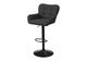 Monarch Specialties Inc. 2-Piece Black Adjustable Swivel Counter Stool Set-0