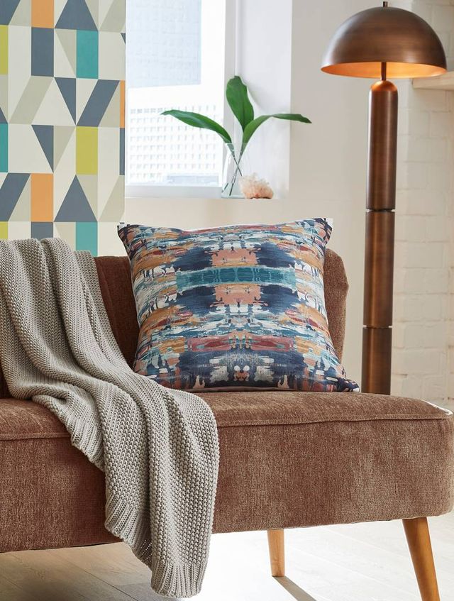 Signature Design by Ashley® Kennick Multi-Colored Throw Pillow-3