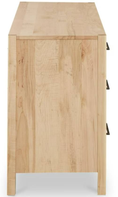 Bassett® Furniture BenchMade Parkway Lucent 6-Drawer Dresser-2