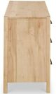 Bassett® Furniture BenchMade Parkway Lucent 6-Drawer Dresser-2