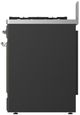 Ilve® Majestic III 30" Graphite Matte Pro Style Dual Fuel Natural Gas Range with Solid Door and Chrome Trim-3