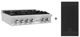 ZLINE Classic 36" Satin Stainless Steel Gas Rangetop with Griddle-0
